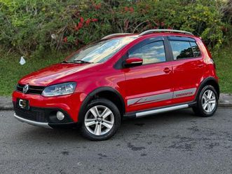 volkswagen fox 1.6 vht total flex crossfox