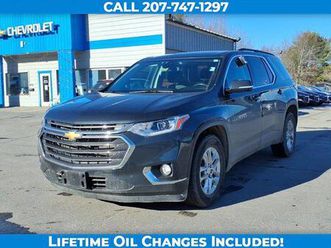 used 2020 chevrolet traverse lt cloth