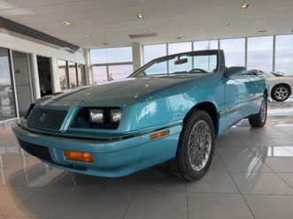 1992 chrysler lebaron