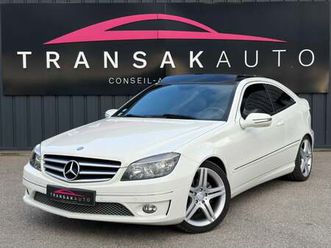 mercedes classe clc 200 cdi boite automatique / toit ouvrant / chaine distribution