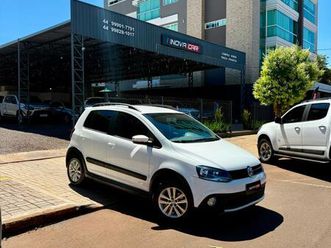 volkswagen fox 1.6 vht total flex crossfox