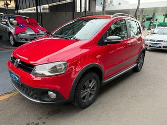volkswagen fox 1.6 vht total flex crossfox