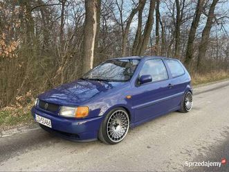 volkswagen vw polo 6n 1.4 lpg gwint jr stance piaski - sprzedajemy.pl