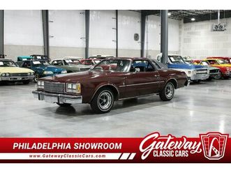 1976 buick regal s/r for sale