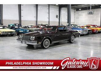 1985 buick riviera for sale