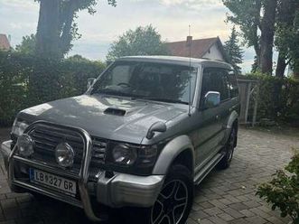 mitsubishi pajero shogun glx 2.8 td lwb v44