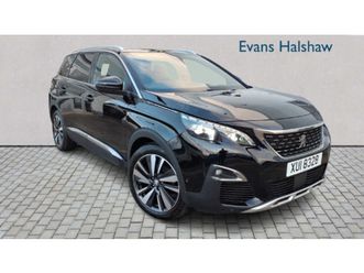peugeot 5008 1.5 bluehdi gt line premium 5dr
