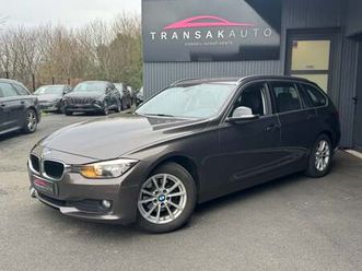 bmw serie 3 touring f31 316i 136 ch lounge / camera / apple carplay android auto*