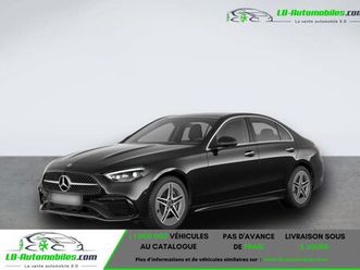 mercedes classe c 400 e bva 4matic