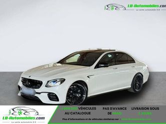 mercedes classe e 63 amg 4-matic+