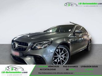 mercedes classe e 63 amg 4-matic+