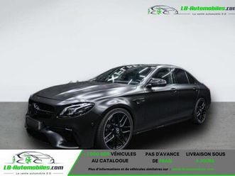 mercedes classe e 63 amg 4-matic+