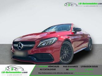 mercedes classe c cabriolet 63 mercedes-amg