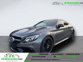 mercedes classe c coupe 63 amg bva
