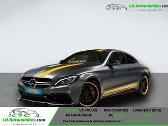 mercedes classe c coupe 63 amg bva
