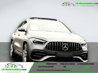 mercedes gla 45 s amg bva 4matic+