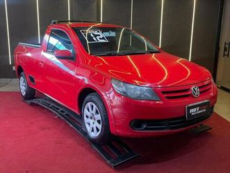 volkswagen saveiro 1.6 mi cs 8v 2p manual g.ii