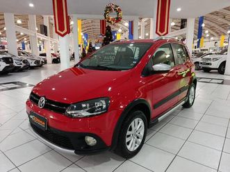 volkswagen fox 1.6 vht total flex crossfox