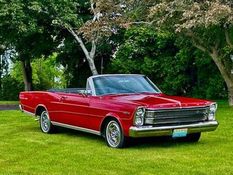 used 1966 ford galaxie 500 convertible rwd