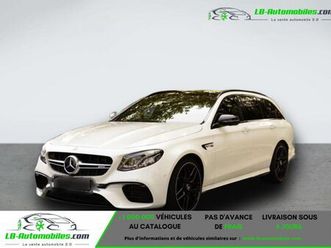 mercedes classe e break 63 s amg bva 4-matic+