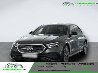 mercedes classe e 400 e bva 4matic