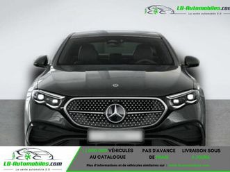 mercedes classe e 400 e bva 4matic