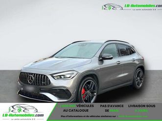 mercedes gla 45 s amg bva 4matic+
