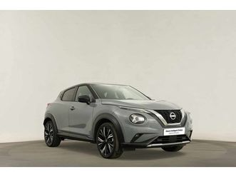 nissan juke juke 1.0 dig-t n-design black dct