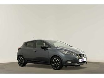 nissan micra micra 1.0 ig-t n-design black