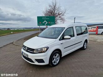 volkswagen caddy 2.0 (7-si.) maxi family