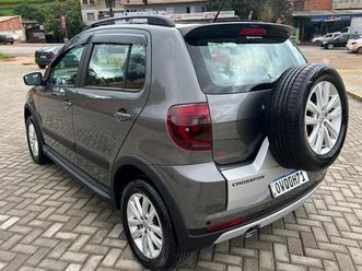 volkswagen fox 1.6 vht total flex crossfox i-motion