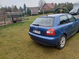 sprzedam audia3 1.6 benzyna 8l rok produkcji 2001 3drzwiowe maslowice • olx.pl