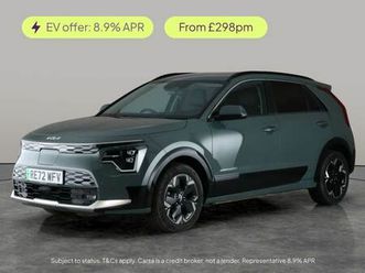 2022 kia niro 64.8kwh 3 suv 5dr electric auto (201 bhp) - heated seats - nav - heated ste suv ele...