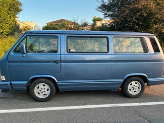 vw bus t3 blue star hannover edition