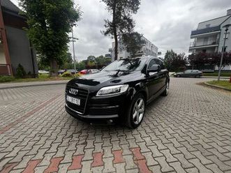 audi q7 sline serwisowana faktura vat 23% legnica • olx.pl