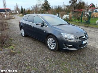 opel astra 1.7 cdti dpf ecoflex tourerstart/stop 105g sport