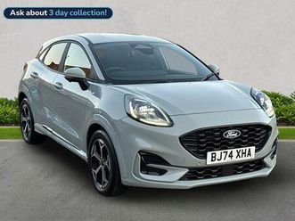 1.0t ecoboost mhev st-line euro 6 (start/stop) 5dr