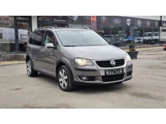 vw touran cross 2.0tdi 8valve 6sp-топ съст-лизинг ≫ 2008 • 9 500 лв. • id