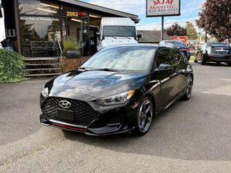 **2020** hyundai veloster turbo r-spec, fast and furious!!