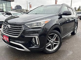 hyundai santa fe * ultimate * carfax * цена до бг