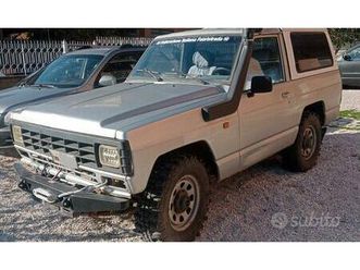 nissan patrol tr 3.3 aspirato