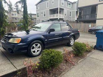 2006 subaru baja awd