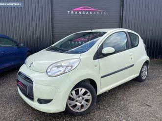 citroen c1 c1 1.0i airdream exclusive sensodrive a