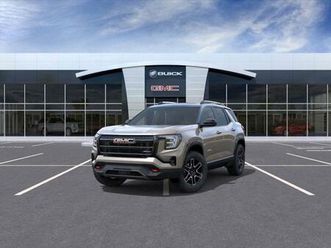 new 2026 gmc terrain awd at4