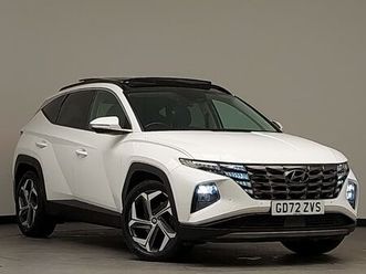 2022 hyundai tucson 1.6 t-gdi ultimate (150ps)