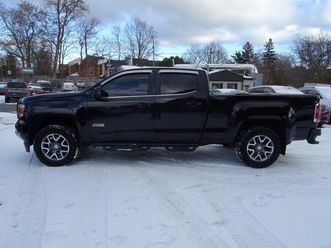 used 2018 gmc canyon all terrain