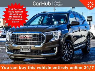 used 2024 gmc terrain denali awd pano sunroof heated & vented frt seats r-start