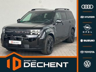 hyundai santa fe my25 4wd blackline 215ps 360°/bose!