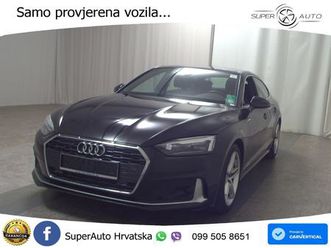 audi a5 sb 40 tdi advanced 204 ks, led+acc+virt+gr sjed+kam+park, 2023 god.