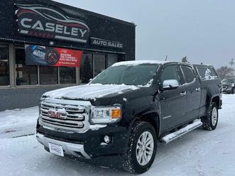 used 2016 gmc canyon 4wd slt